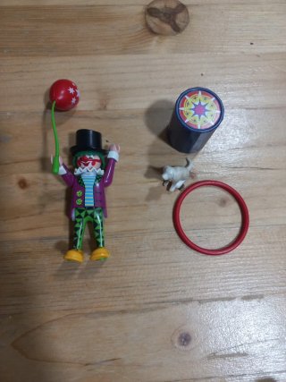 Set Payaso de Circo Playmobil