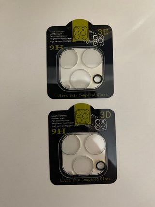 2 Protectores de Cámara para iPhone