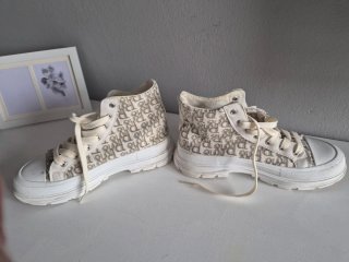 Zapatillas Altas Estampadas
