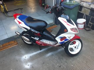 Scooter Peugeot Speedfight