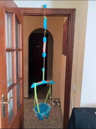 Saltador de puerta para bebé