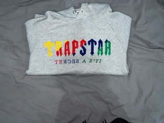 Sudadera Trapstar Gris