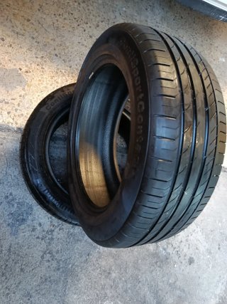 2 Neumáticos Continental 235/55 R19 W