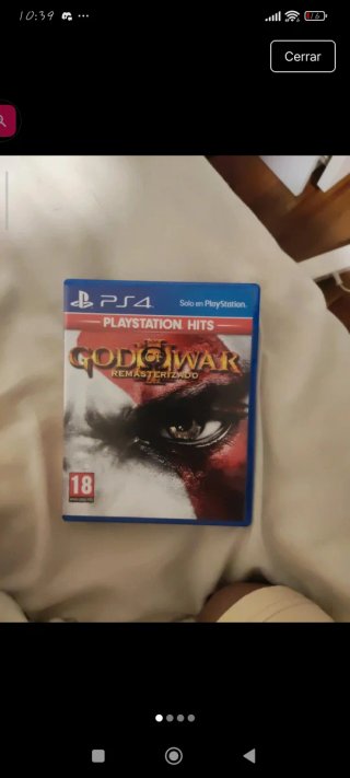 God of War III Remasterizado PS4