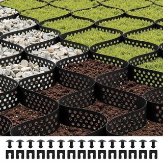 Gravel Grid, Depth, FT / para el hogar uso diario