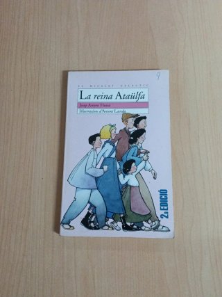 La reina Ataülfa