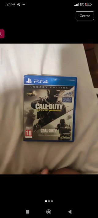 Call of Duty: Infinite Warfare PS4