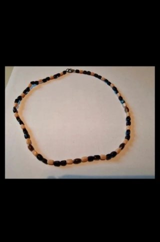 Collar de Abalorios Mango