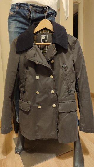 Chaqueta estilo Barbour mujer