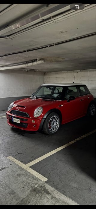 Parrilla de capó para Mini R53