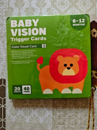 Tarjetas de Estimulación Visual Baby Vision