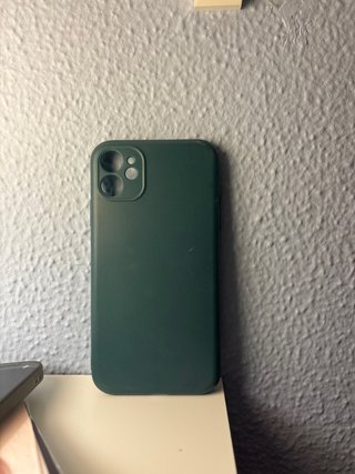 Funda para iPhone 11 Verde oscuro