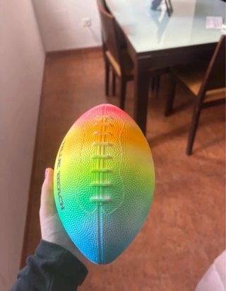 Balón de Rugby Multicolor