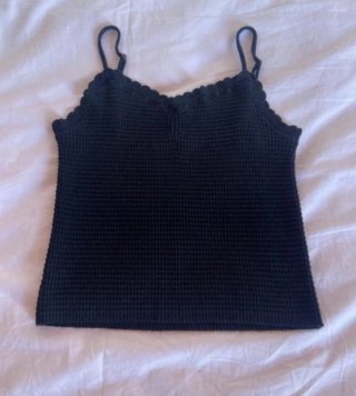 Top Negro New Yorker Talla S
