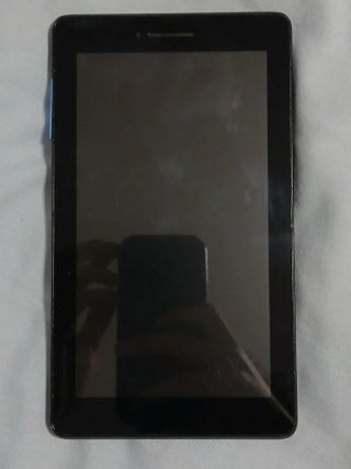 Tablet color negro
