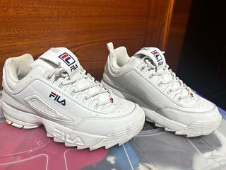 Zapatillas Fila Blancas