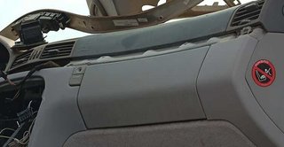 204046 guantera mercedes clase (w220) berlina 320