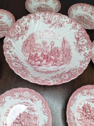 Set de 8 Cuencos Ingleses