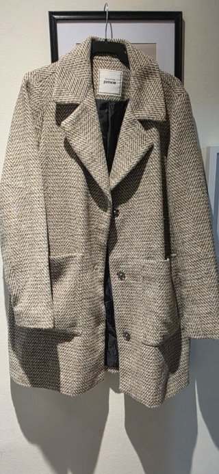 Abrigo Pimkie Beige