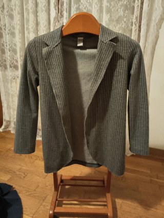 Americana Gris de Mujer