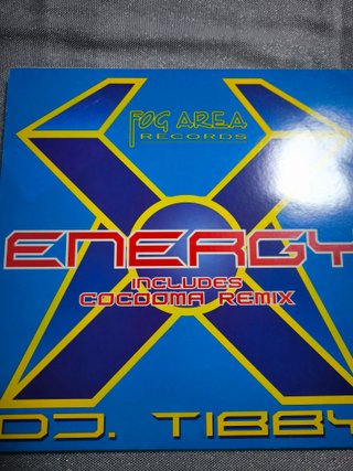 Vinilo Energy - DJ Tibby (Fog Area Records)