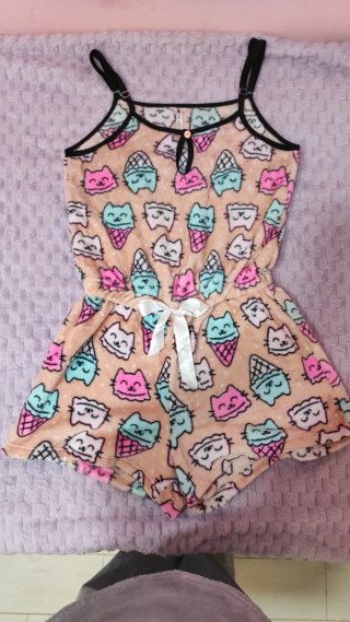 Pijama Corto Estampado