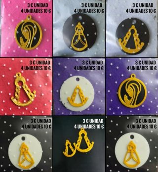 Medallas Virgen del Rocío
