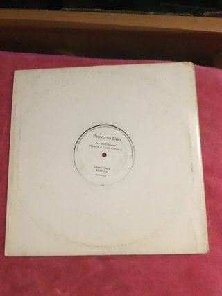 Vinilo Proyecto Uno - El Tiburón