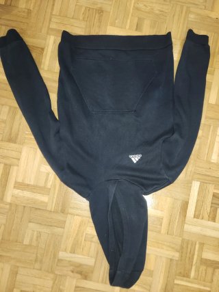 Sudadera Adidas Negra