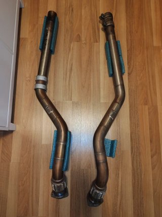 Tubos de escape Downpipe