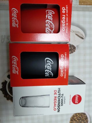 Set de 3 Vasos Coca-Cola