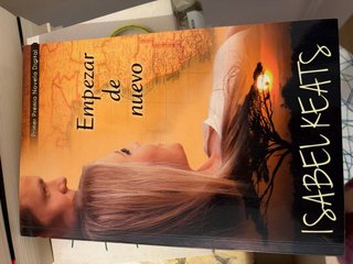Libro: Empezar de nuevo