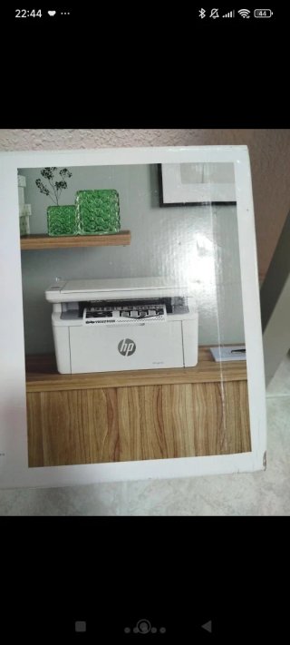 Impresora HP Blanca