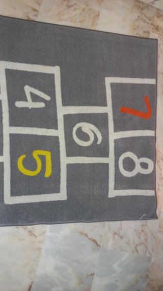 Alfombra Infantil Rayuela