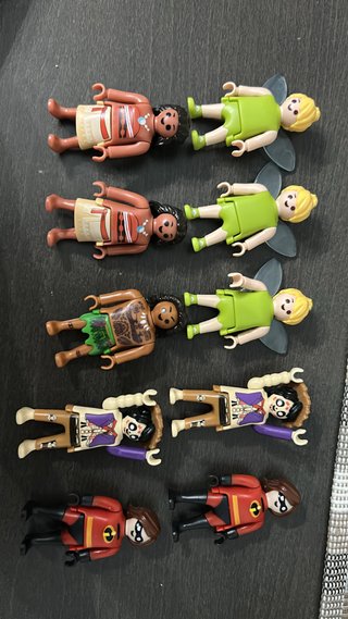 Lote de 10 Figuras Playmobil Disney