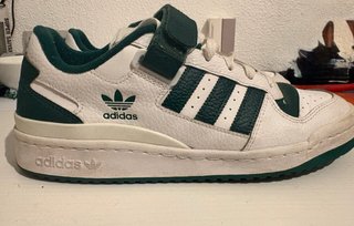 Zapatillas adidas Forum Low Blanco/Verde