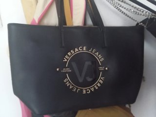 Bolso Versace Jeans Negro