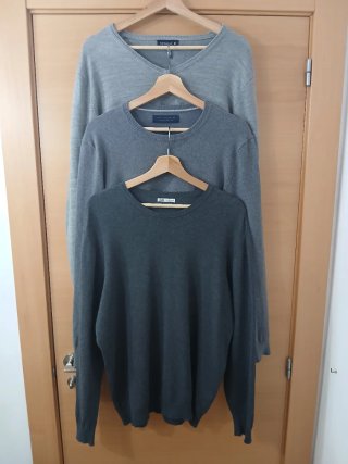 Jerséis Zara Lefties Primark (Tallas M/L)