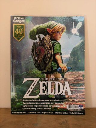 Revista Especial The Legend of Zelda