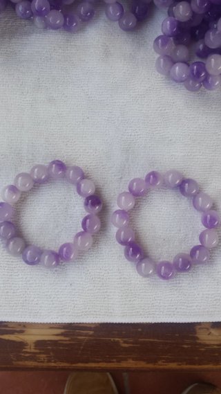 Pulsera de piedra natural son cinco