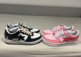 Pack 2 Zapatillas Bapesta Talla 44