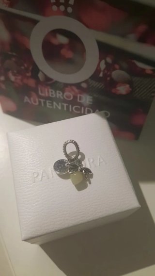 Charm Pandora Luciérnaga