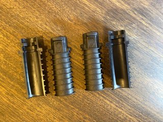 4 Soportes de Tija para Batería Shimano Di2