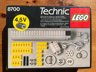 Motore LEGO Technic 8700 4,5V