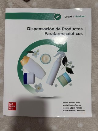 Dispensación de productos parafarmacéuticos, CF...