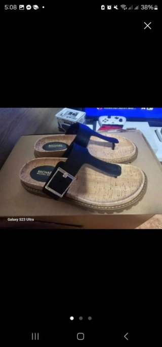 Sandalias Michael Kors Negras