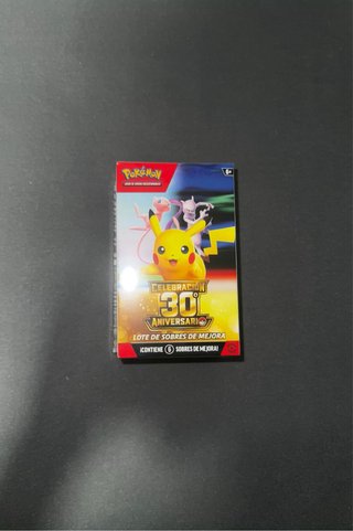 Booster Bundle Pokémon 30 Aniversario Español