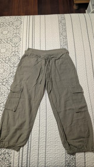 Pantalón pirata mujer