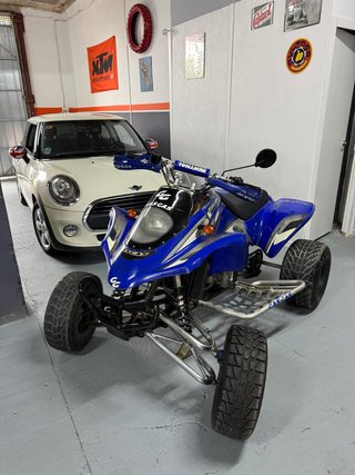 Quad Gas Gas Wild 50