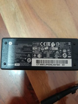Cargador HP 65W
